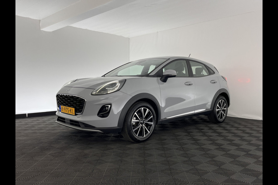 Ford Puma 1.0 EcoBoost Hybrid Titanium *NAVI-FULLMAP | FULL-LED | SPORT-SEATS | DAB+ | 17''ALU | ECC | PDC | CRUISE | TOWBAR*
