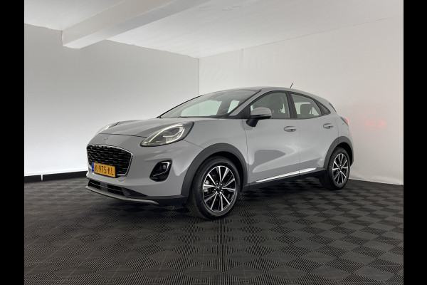 Ford Puma 1.0 EcoBoost Hybrid Titanium *NAVI-FULLMAP | FULL-LED | SPORT-SEATS | DAB+ | 17''ALU | ECC | PDC | CRUISE | TOWBAR*