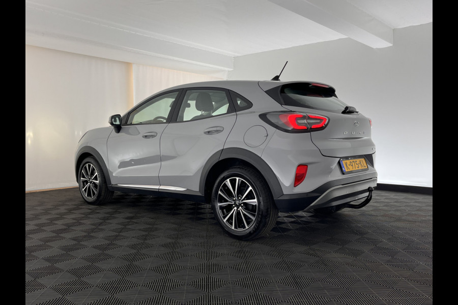 Ford Puma 1.0 EcoBoost Hybrid Titanium *NAVI-FULLMAP | FULL-LED | SPORT-SEATS | DAB+ | 17''ALU | ECC | PDC | CRUISE | TOWBAR*