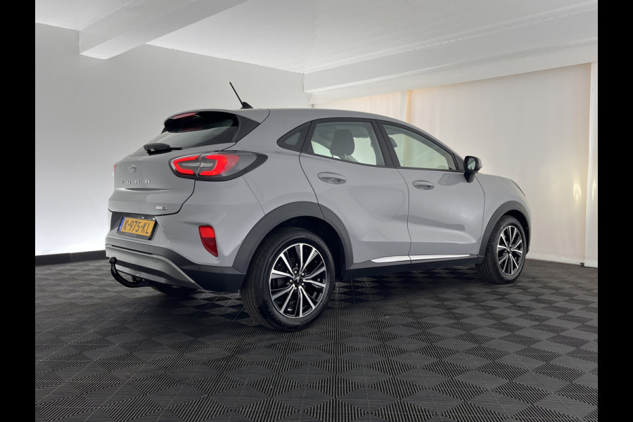 Ford Puma 1.0 EcoBoost Hybrid Titanium *NAVI-FULLMAP | FULL-LED | SPORT-SEATS | DAB+ | 17''ALU | ECC | PDC | CRUISE | TOWBAR*