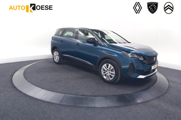 Peugeot 5008 PureTech 130 EAT8 Active Pack | 7 Zitplaatsen | Camera | Navigatie | Apple Carplay | Parkeersensoren