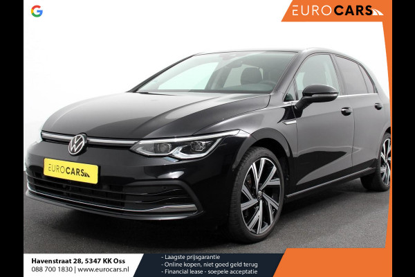 Volkswagen Golf 1.5 eTSI 150pk DSG Style Climate control Adaptive cruise control Navigatie LED Sfeerverlichting Voorstoelen verwarmd Apple Carplay/ Android Auto Lichtmetalen Velgen