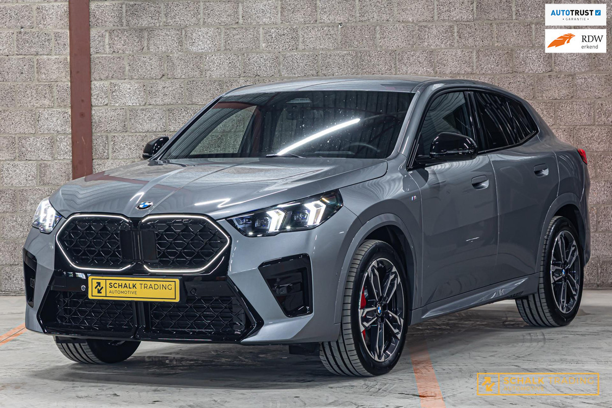 BMW X2 SDrive20i|M-sport|Cam 360|H&K|HUD|E-stoel|Garantie BMW X2 SDrive20i|M-sport|Cam 360|H&K|HUD|E-stoel|Garantie