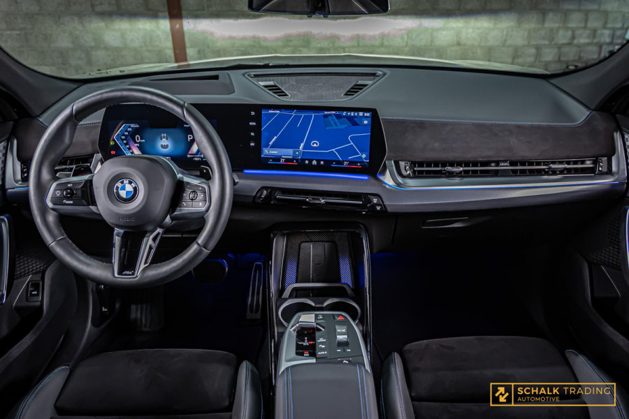 BMW X2 SDrive20i|M-sport|Cam 360|H&K|HUD|E-stoel|Garantie