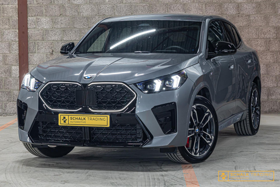 BMW X2 SDrive20i|M-sport|Cam 360|H&K|HUD|E-stoel|Garantie