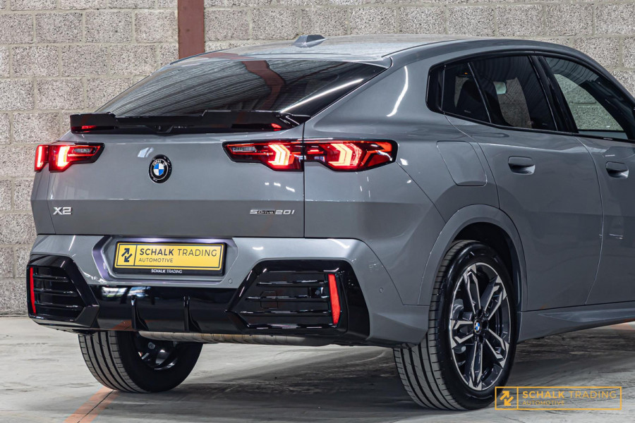 BMW X2 SDrive20i|M-sport|Cam 360|H&K|HUD|E-stoel|Garantie