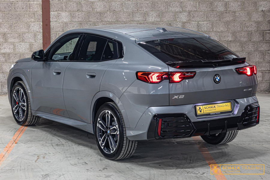 BMW X2 SDrive20i|M-sport|Cam 360|H&K|HUD|E-stoel|Garantie