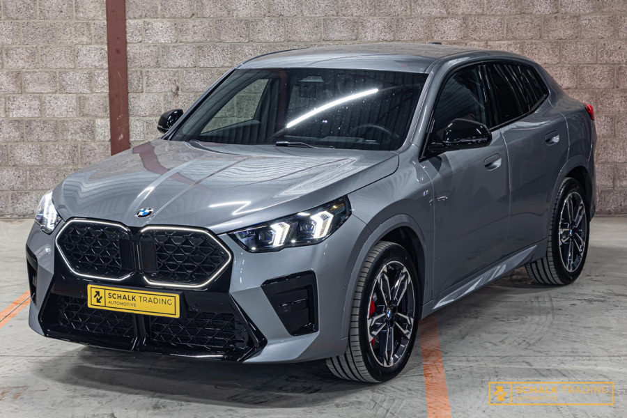 BMW X2 SDrive20i|M-sport|Cam 360|H&K|HUD|E-stoel|Garantie