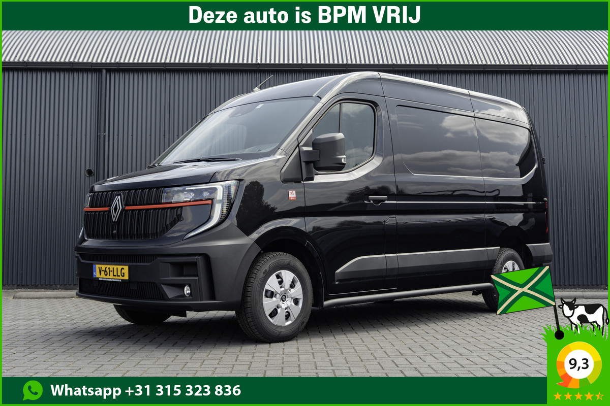 Renault Master E-Tech T35 L2H2 | Red Edition | 87 kWh | LED | Camera | CarPlay | Navi | Cruise | Airco | PDC Renault Master E-Tech T35 L2H2 | Red Edition | 87 kWh | LED | Camera | CarPlay | Navi | Cruise | Airco | PDC