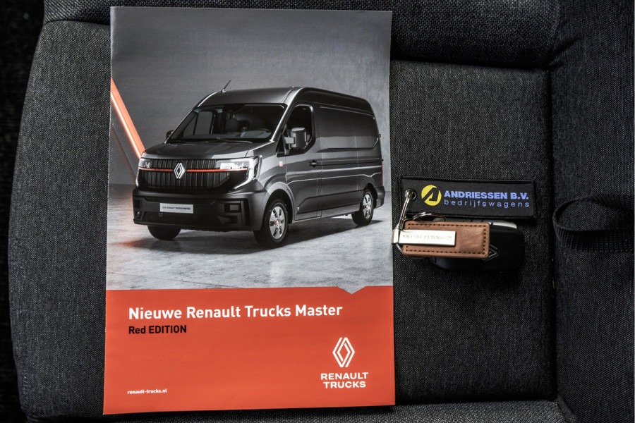 Renault Master E-Tech T35 L2H2 | Red Edition | 87 kWh | LED | Camera | CarPlay | Navi | Cruise | Airco | PDC