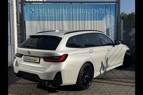 BMW 3 Serie Touring 330e M-SPORT ** LED, NAVI+, LEDER, PAMORAMA, ACC, TREKH, 19-inch LMV ** 1e EIG - UNFALLFREI ** ** INFORMEER OOK NAAR ONZE AANTREKKELIJKE FINANCIAL-LEASE TARIEVEN **