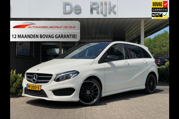 Mercedes-Benz B-Klasse 180 AMG Styling/Night Pakket | Schuifdak, Alcantara, 18'' LMV, Navi, Camera, Cruise, Sfeerverlichting | NAP