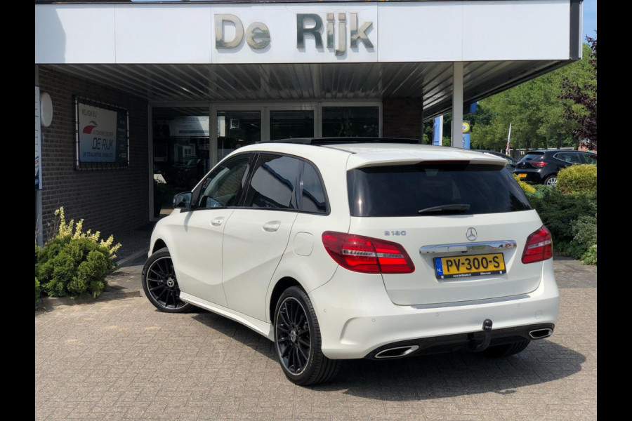 Mercedes-Benz B-Klasse 180 AMG Styling/Night Pakket | Schuifdak, Alcantara, 18'' LMV, Navi, Camera, Cruise, Sfeerverlichting | NAP