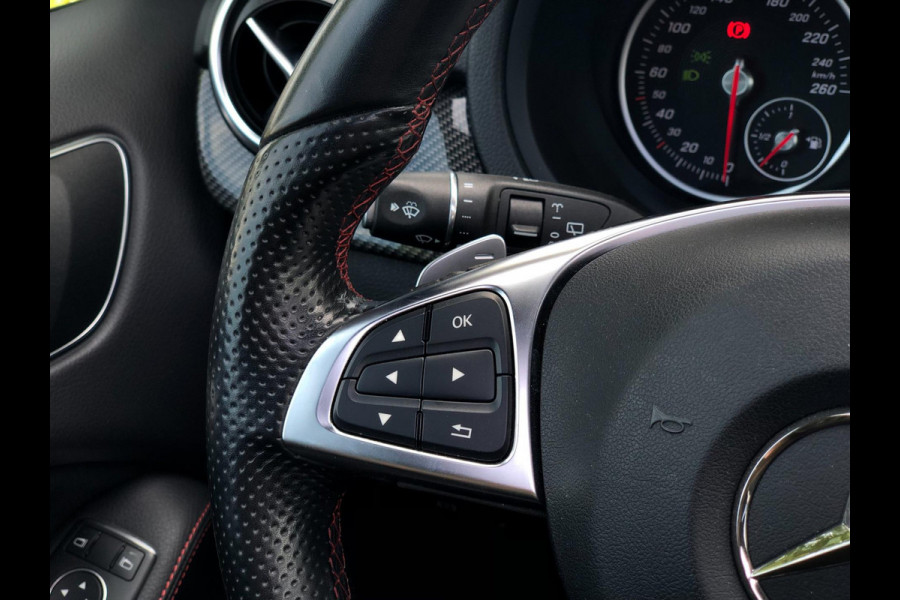 Mercedes-Benz B-Klasse 180 AMG Styling/Night Pakket | Schuifdak, Alcantara, 18'' LMV, Navi, Camera, Cruise, Sfeerverlichting | NAP