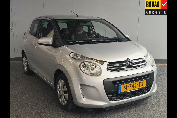 Citroën C1 1.0 VTi Feel Camera,Apple/Android uit 2022 Rijklaar + 12 maanden Bovag-garantie Henk Jongen Auto's in Helmond,  al 50 jaar service zoals 't hoort!