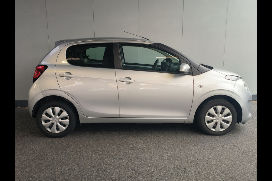 Citroën C1 1.0 VTi Feel Camera,Apple/Android uit 2022 Rijklaar + 12 maanden Bovag-garantie Henk Jongen Auto's in Helmond,  al 50 jaar service zoals 't hoort!
