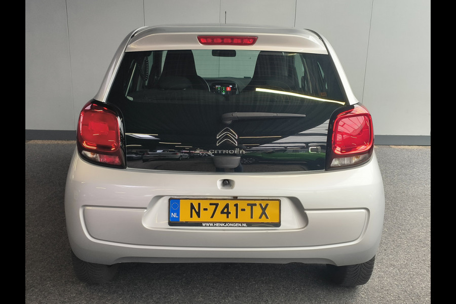Citroën C1 1.0 VTi Feel Camera,Apple/Android uit 2022 Rijklaar + 12 maanden Bovag-garantie Henk Jongen Auto's in Helmond,  al 50 jaar service zoals 't hoort!
