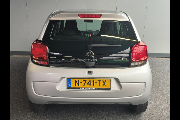 Citroën C1 1.0 VTi Feel Camera,Apple/Android uit 2022 Rijklaar + 12 maanden Bovag-garantie Henk Jongen Auto's in Helmond,  al 50 jaar service zoals 't hoort!