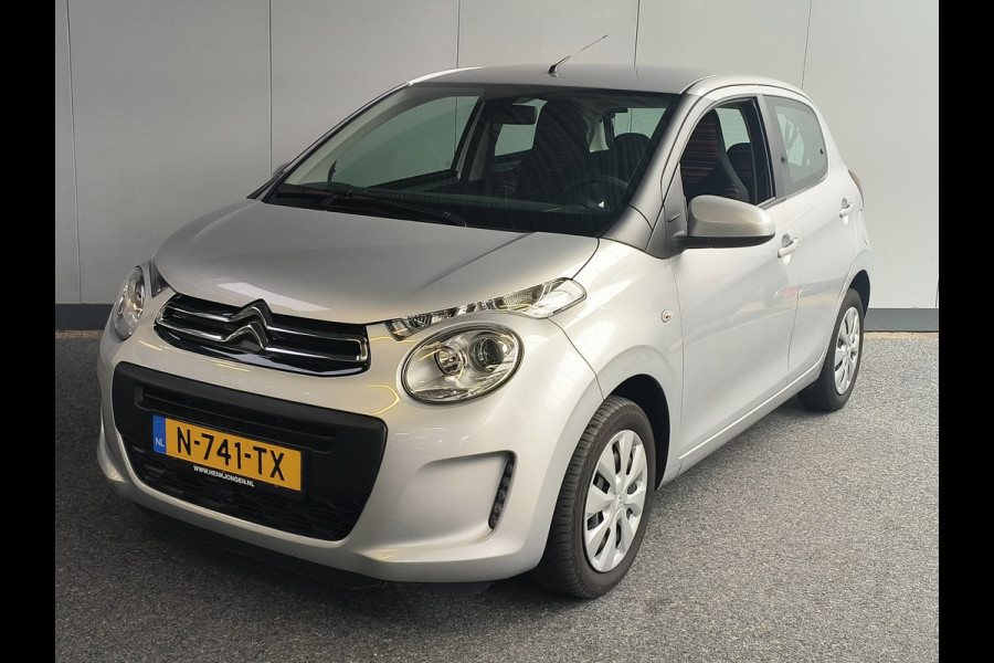 Citroën C1 1.0 VTi Feel Camera,Apple/Android uit 2022 Rijklaar + 12 maanden Bovag-garantie Henk Jongen Auto's in Helmond,  al 50 jaar service zoals 't hoort!