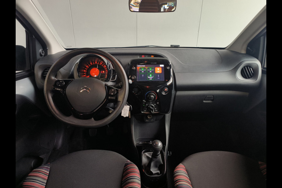 Citroën C1 1.0 VTi Feel Camera,Apple/Android uit 2022 Rijklaar + 12 maanden Bovag-garantie Henk Jongen Auto's in Helmond,  al 50 jaar service zoals 't hoort!