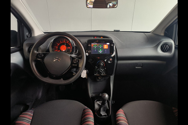 Citroën C1 1.0 VTi Feel Camera,Apple/Android uit 2022 Rijklaar + 12 maanden Bovag-garantie Henk Jongen Auto's in Helmond,  al 50 jaar service zoals 't hoort!