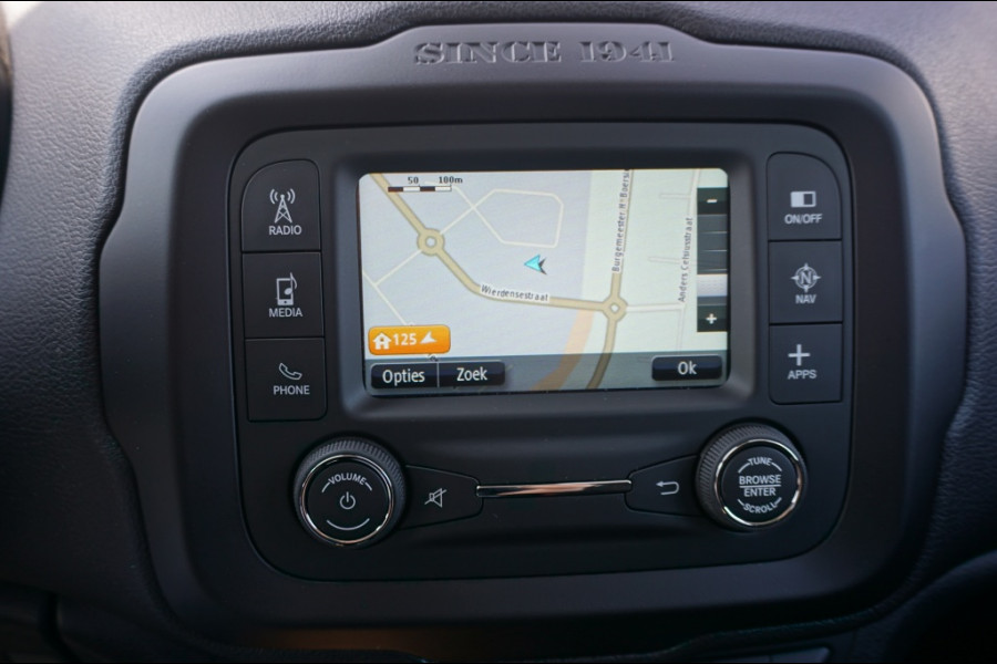 Jeep Renegade 110PK E-Torq Night EAGLE 2 NAVI | AIRCO | CRUISE | PARK.SENS!