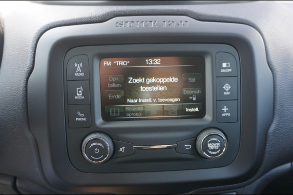 Jeep Renegade 110PK E-Torq Night EAGLE 2 NAVI | AIRCO | CRUISE | PARK.SENS!