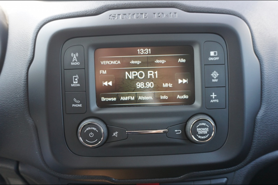 Jeep Renegade 110PK E-Torq Night EAGLE 2 NAVI | AIRCO | CRUISE | PARK.SENS!