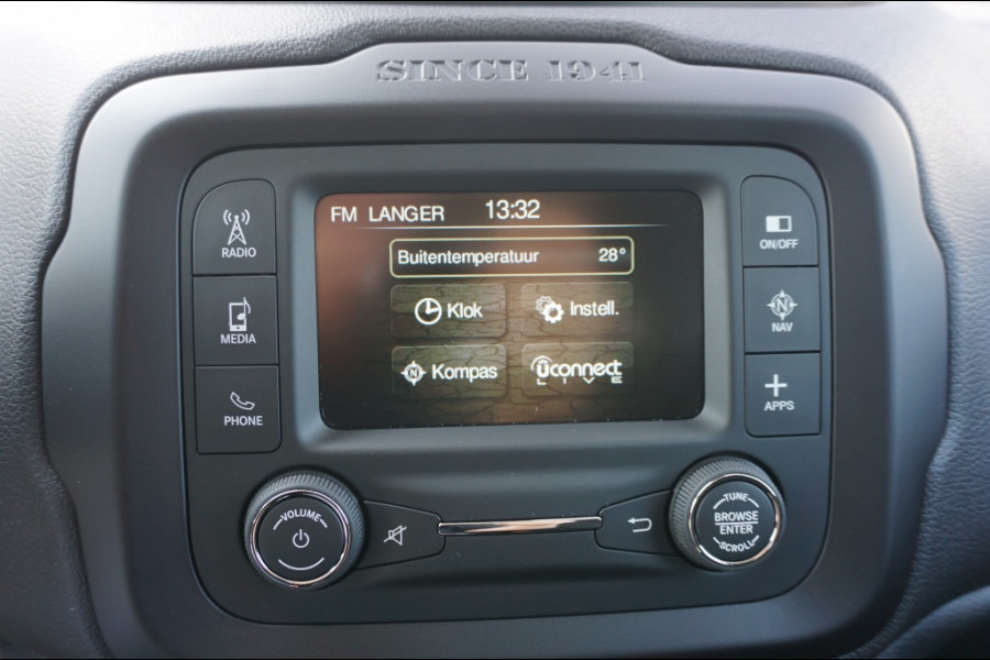 Jeep Renegade 110PK E-Torq Night EAGLE 2 NAVI | AIRCO | CRUISE | PARK.SENS!