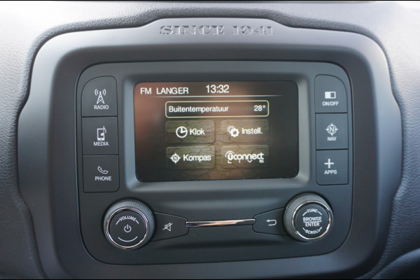 Jeep Renegade 110PK E-Torq Night EAGLE 2 NAVI | AIRCO | CRUISE | PARK.SENS!