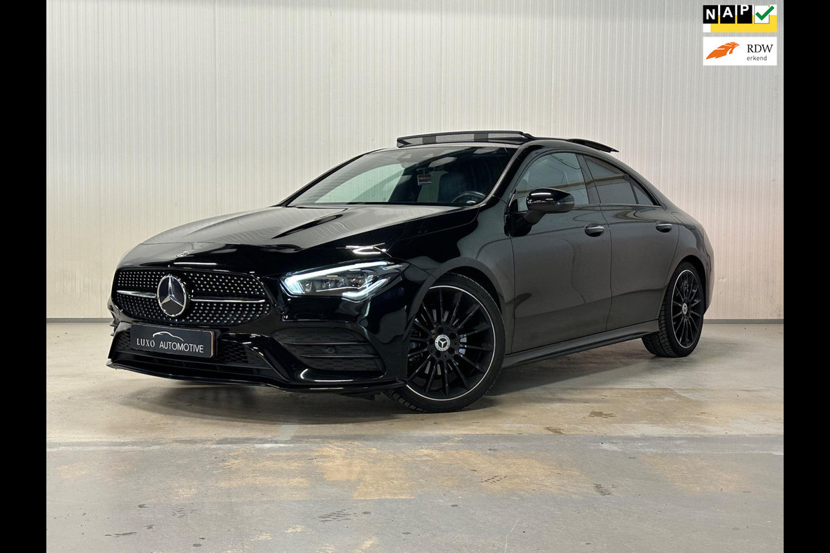 Mercedes-Benz CLA-Klasse 180 Premium Plus | PANO | AMBIENCE LIGHTS | PREMIUM PLUS Mercedes-Benz CLA-Klasse 180 Premium Plus | PANO | AMBIENCE LIGHTS | PREMIUM PLUS