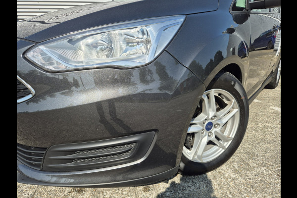 Ford Grand C-Max 1.0 Ambiente Airco,cruise,stoelverwarming,voorraam/stuurverwarming,parkeersensoren achter,