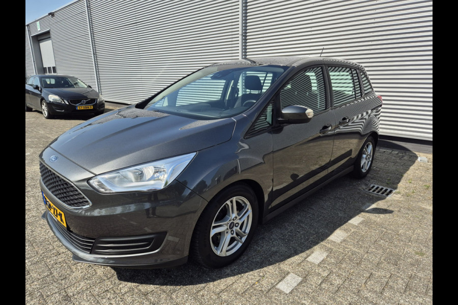 Ford Grand C-Max 1.0 Ambiente Airco,cruise,stoelverwarming,voorraam/stuurverwarming,parkeersensoren achter,