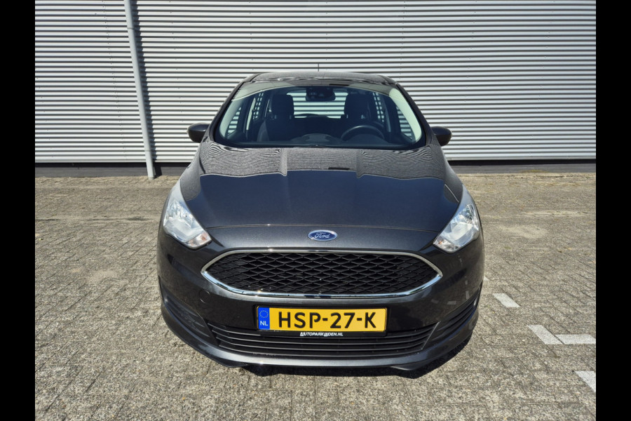 Ford Grand C-Max 1.0 Ambiente Airco,cruise,stoelverwarming,voorraam/stuurverwarming,parkeersensoren achter,