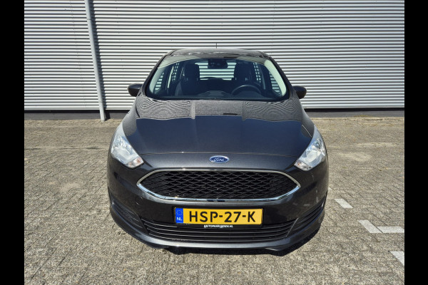 Ford Grand C-Max 1.0 Ambiente Airco,cruise,stoelverwarming,voorraam/stuurverwarming,parkeersensoren achter,