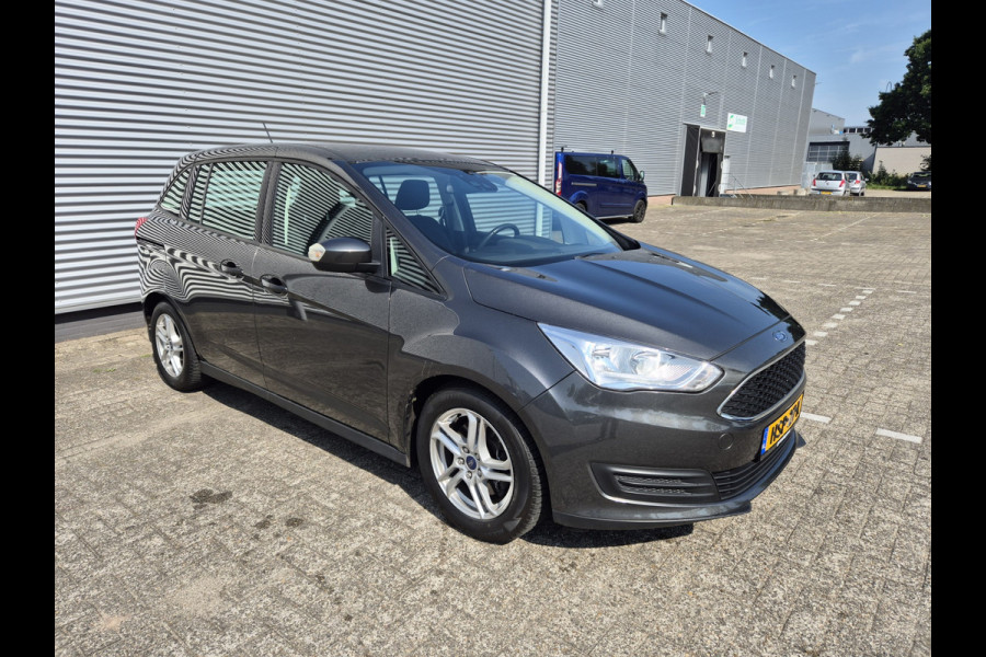 Ford Grand C-Max 1.0 Ambiente Airco,cruise,stoelverwarming,voorraam/stuurverwarming,parkeersensoren achter,