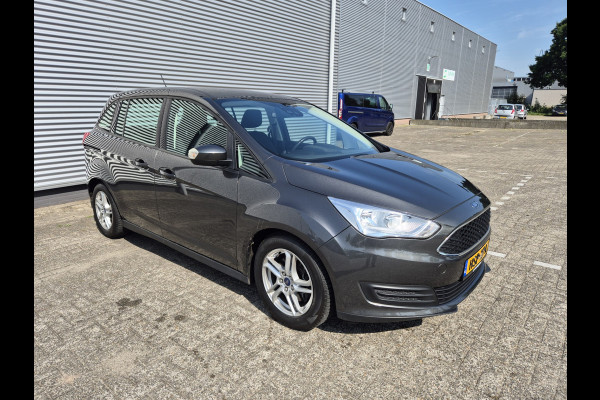 Ford Grand C-Max 1.0 Ambiente Airco,cruise,stoelverwarming,voorraam/stuurverwarming,parkeersensoren achter,