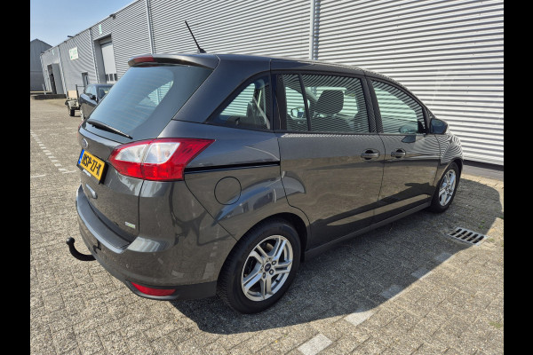 Ford Grand C-Max 1.0 Ambiente Airco,cruise,stoelverwarming,voorraam/stuurverwarming,parkeersensoren achter,