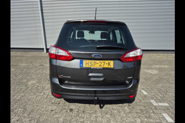 Ford Grand C-Max 1.0 Ambiente Airco,cruise,stoelverwarming,voorraam/stuurverwarming,parkeersensoren achter,