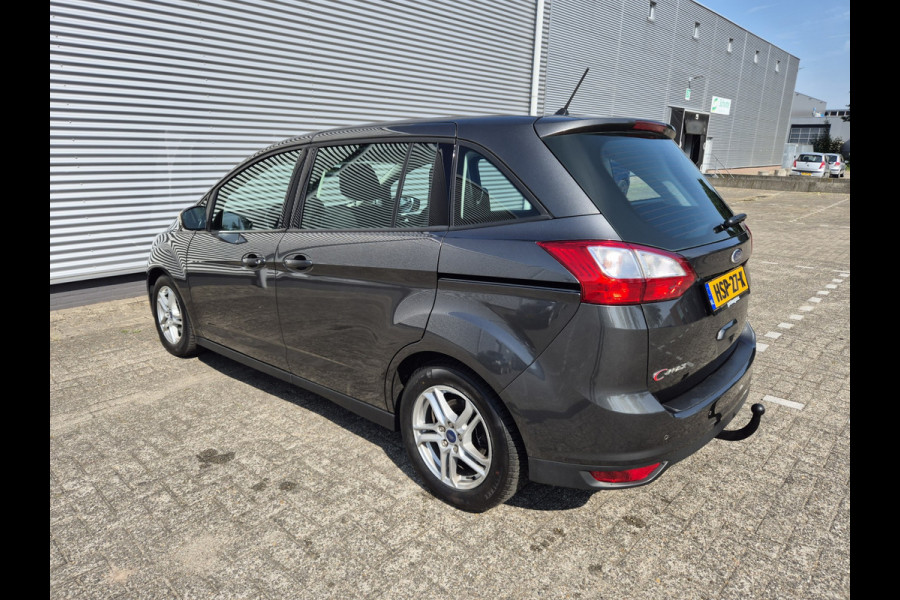 Ford Grand C-Max 1.0 Ambiente Airco,cruise,stoelverwarming,voorraam/stuurverwarming,parkeersensoren achter,