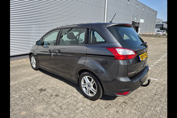 Ford Grand C-Max 1.0 Ambiente Airco,cruise,stoelverwarming,voorraam/stuurverwarming,parkeersensoren achter,