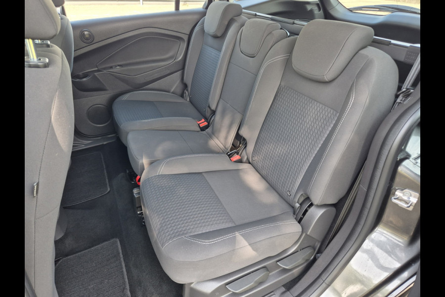 Ford Grand C-Max 1.0 Ambiente Airco,cruise,stoelverwarming,voorraam/stuurverwarming,parkeersensoren achter,