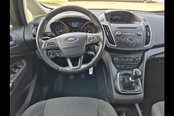 Ford Grand C-Max 1.0 Ambiente Airco,cruise,stoelverwarming,voorraam/stuurverwarming,parkeersensoren achter,