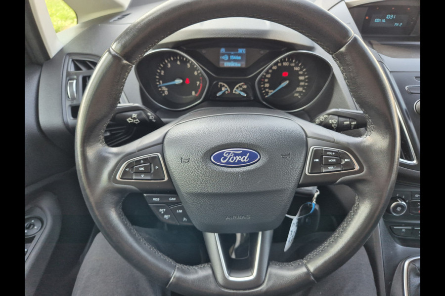 Ford Grand C-Max 1.0 Ambiente Airco,cruise,stoelverwarming,voorraam/stuurverwarming,parkeersensoren achter,