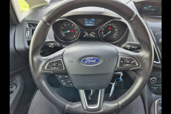 Ford Grand C-Max 1.0 Ambiente Airco,cruise,stoelverwarming,voorraam/stuurverwarming,parkeersensoren achter,