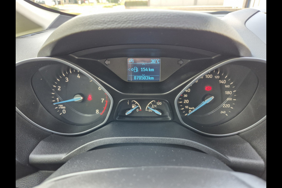 Ford Grand C-Max 1.0 Ambiente Airco,cruise,stoelverwarming,voorraam/stuurverwarming,parkeersensoren achter,
