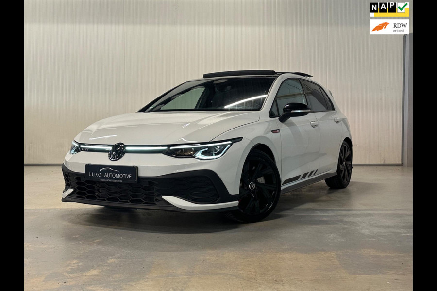 Volkswagen Golf 2.0 TSI GTI | PANO | LEDER | CAMERA