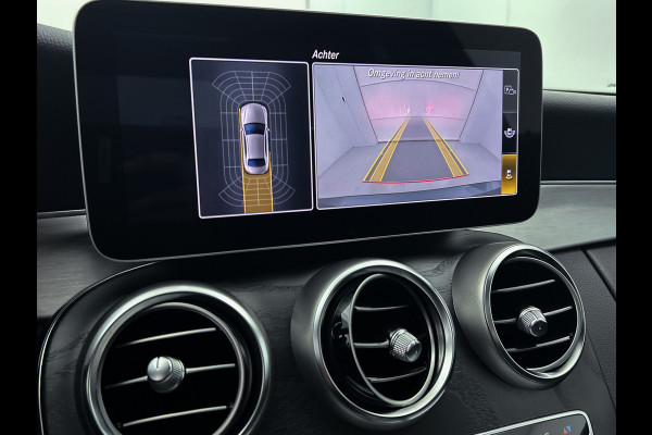 Mercedes-Benz C-Klasse 200 Business Solution AMG | Achteruitrijcamera | AMG-styling | Smartphone-integratiepakket | Navigatiesysteem full map | 24 Maanden Mercedes-Benz Certified garantie.