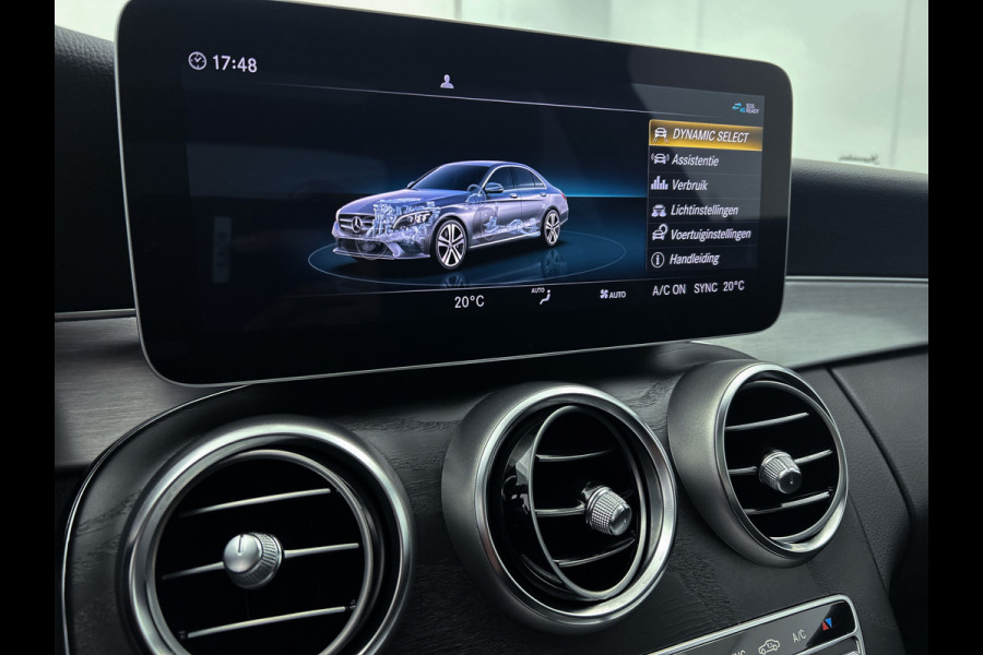 Mercedes-Benz C-Klasse 200 Business Solution AMG | Achteruitrijcamera | AMG-styling | Smartphone-integratiepakket | Navigatiesysteem full map | 24 Maanden Mercedes-Benz Certified garantie.
