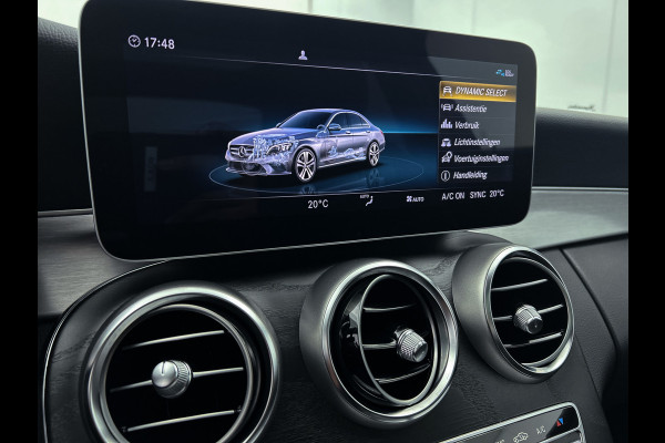 Mercedes-Benz C-Klasse 200 Business Solution AMG | Achteruitrijcamera | AMG-styling | Smartphone-integratiepakket | Navigatiesysteem full map | 24 Maanden Mercedes-Benz Certified garantie.